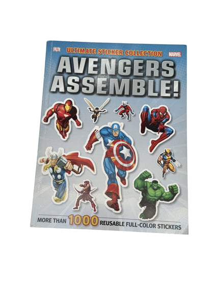 DK Avengers Assemble Ultimate Sticker Collection