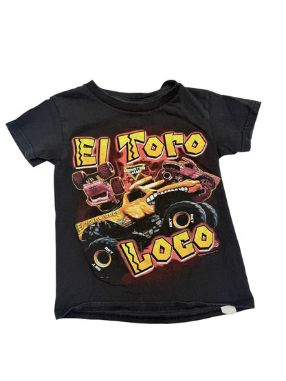 Delta Apparel El Toro Loco Monster Jam T-Shirt