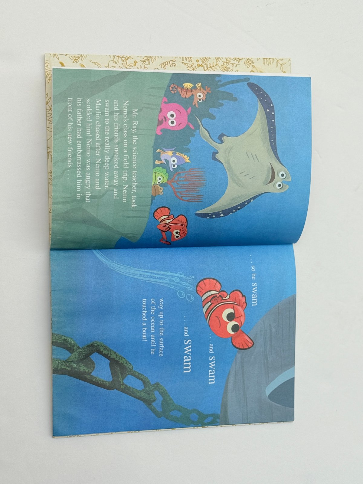 Disney Pixar Finding Nemo Little Golden Book