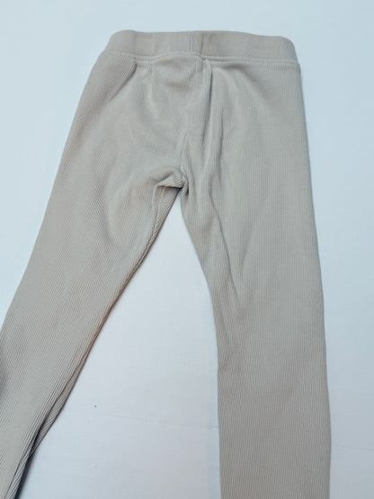 Zara Ribbed Knit Leggings Size 6Y