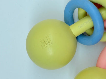 Hape Plastic Baby Rattle Teether Set 2pc
