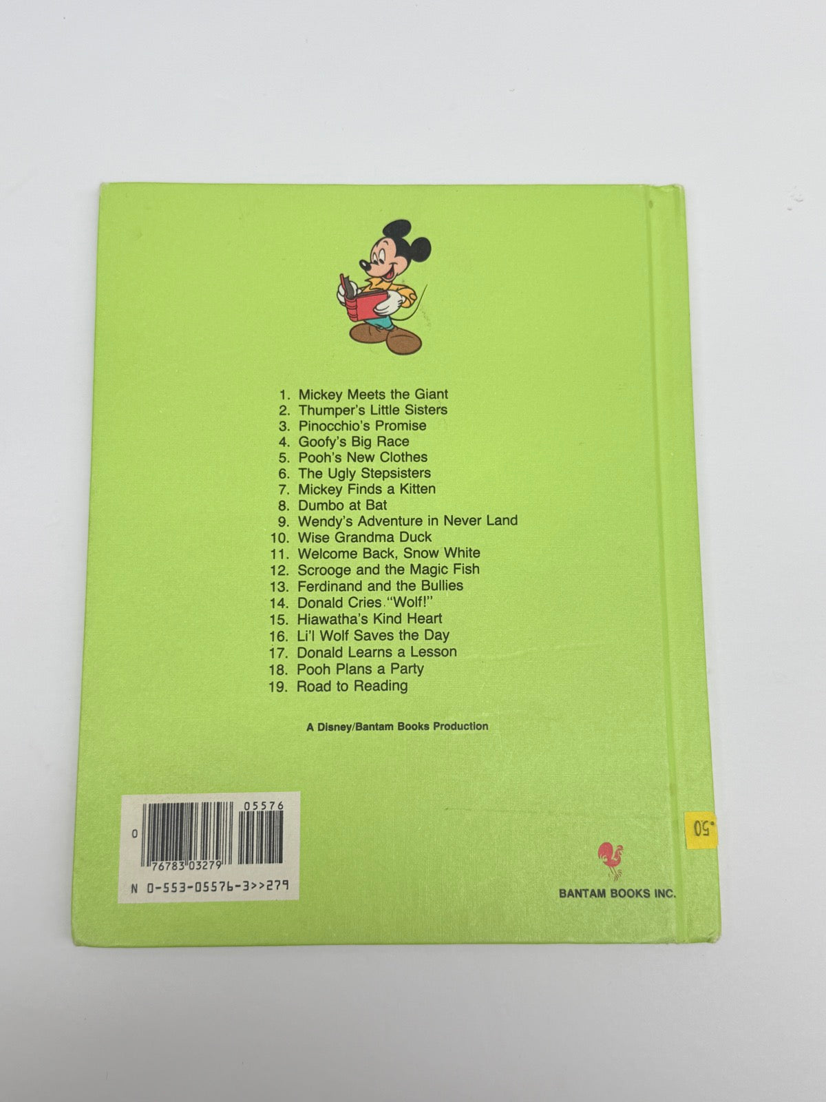 Pinocchio's Promise Walt Disney Beginning Reader