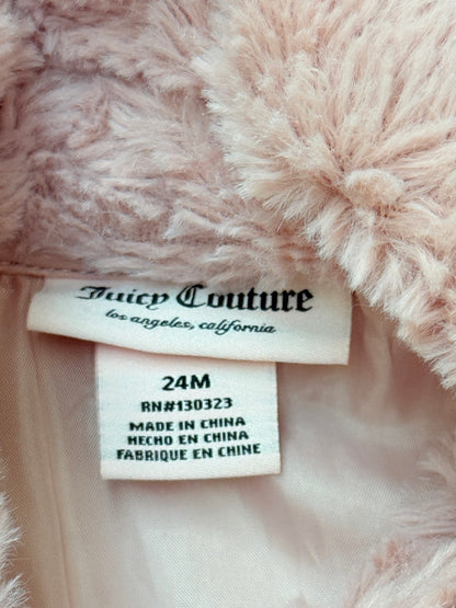 Juicy Couture Faux Fur Coat 24M