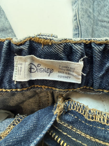 Gap Disney Cars Jeans Size 3T