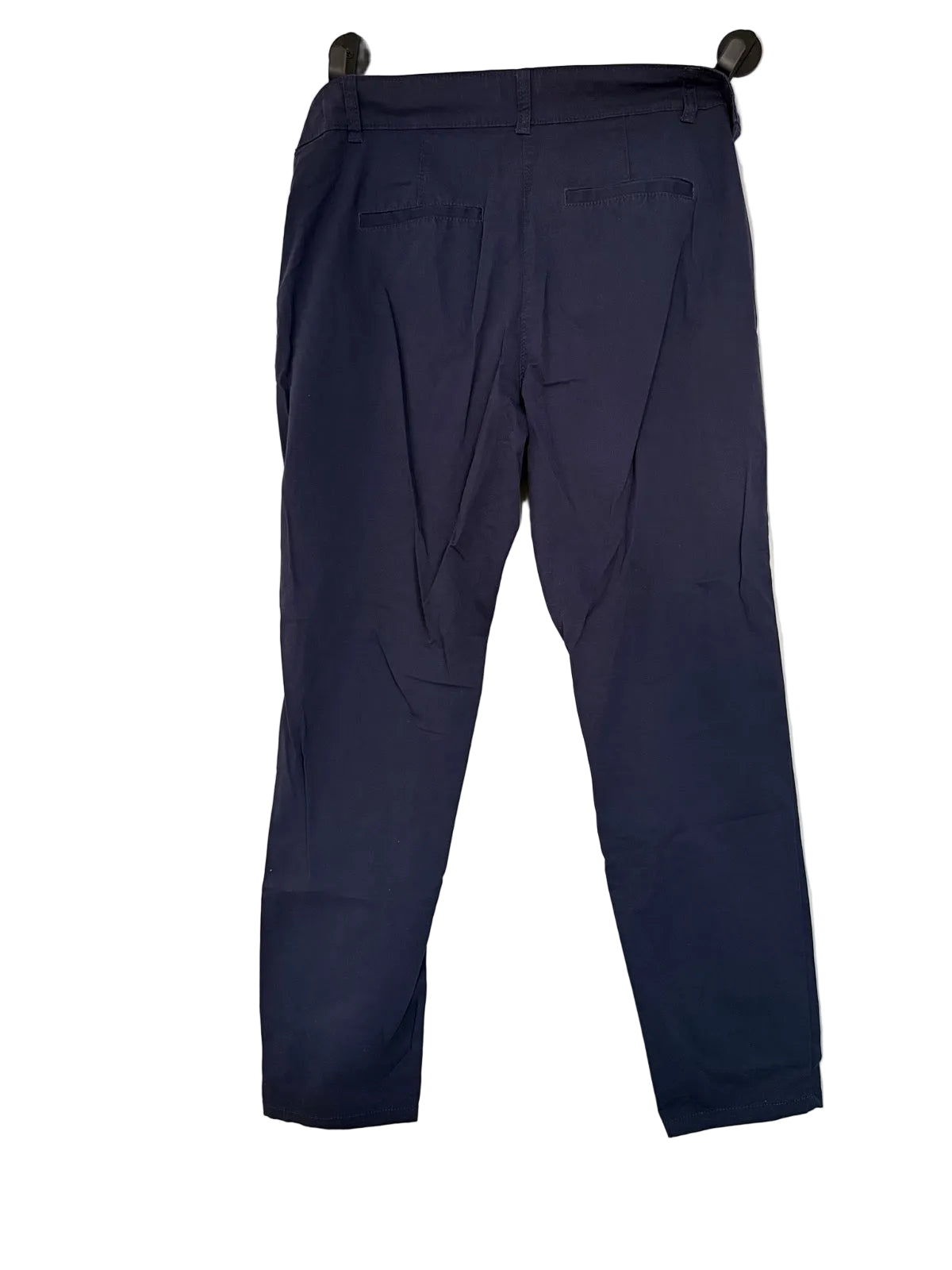 Next Maternity Navy Chino Trousers Size 12R