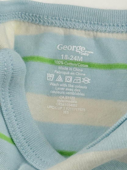 George Baby Striped Bodysuit 18-24M
