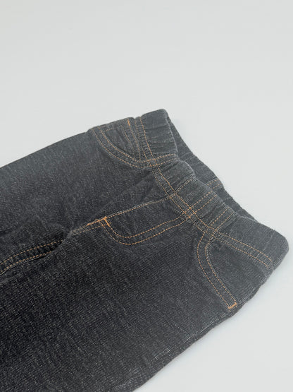 Carter's Dark Wash Denim Jogger Pants 12M