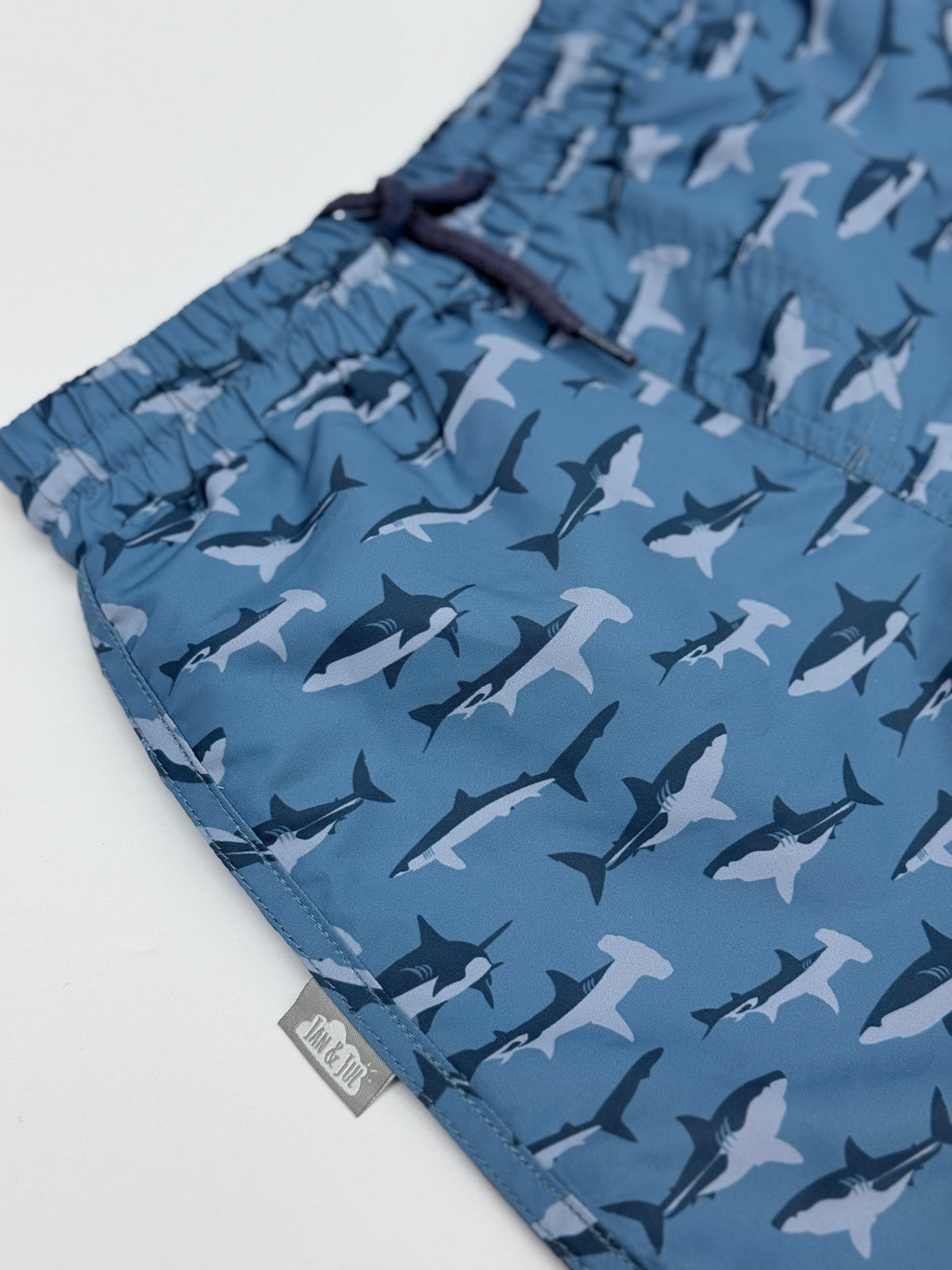 Jan & Jul Shark Swim Shorts 3T