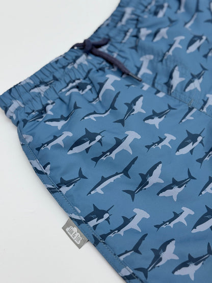 Jan & Jul Shark Swim Shorts 3T