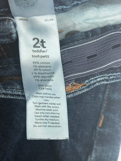 Carter's Dark Wash Denim Jeans 2T