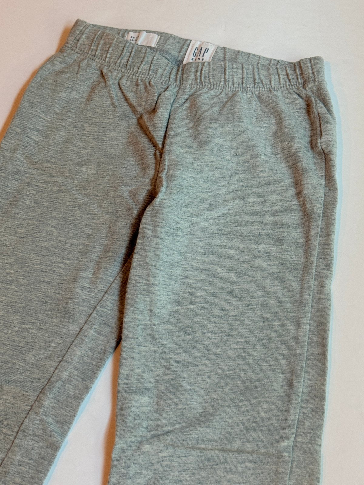 Gap Kids Gray Leggings Size XS TP (4-5) 4-5