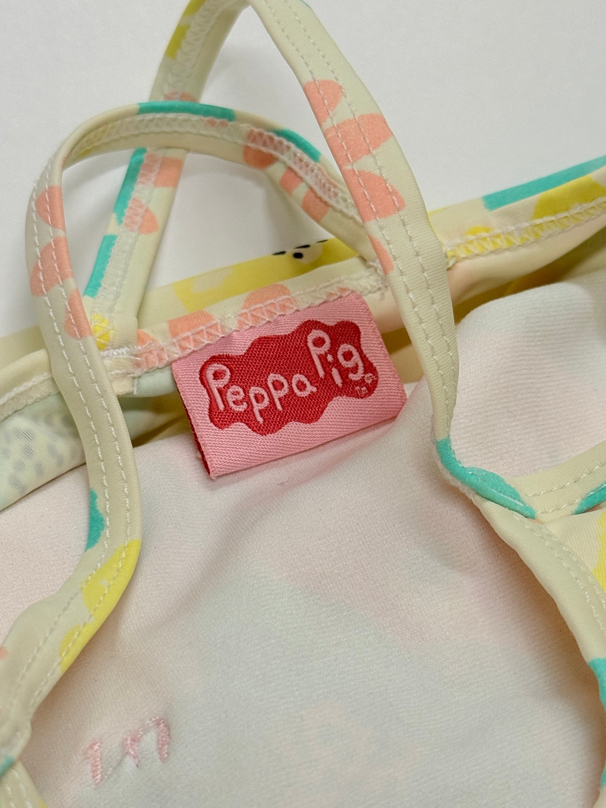 Peppa Pig Tutu One-Piece Swimsuit Size 4-5