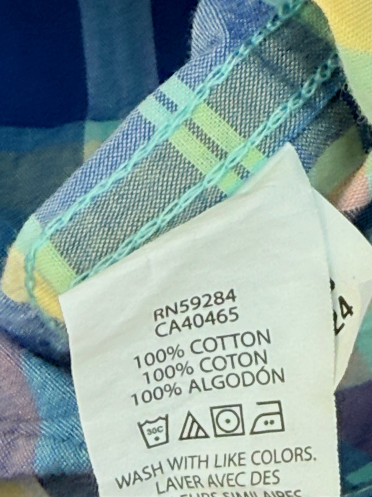 The Children's Place Plaid Button Shirt 3T