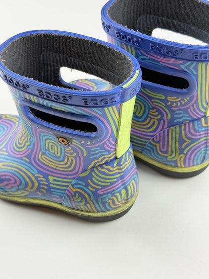 Bogs Skipper II Cloud Rain Boots Size 5