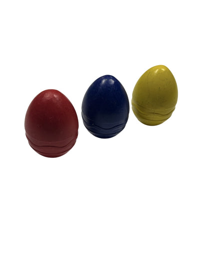 Egg Crayons Set of 3