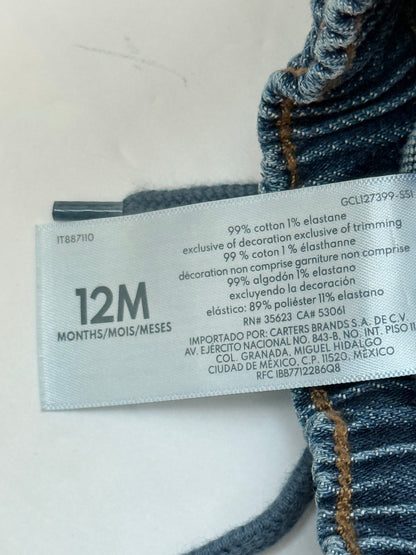OshKosh B'gosh Cargo Jeans 12M