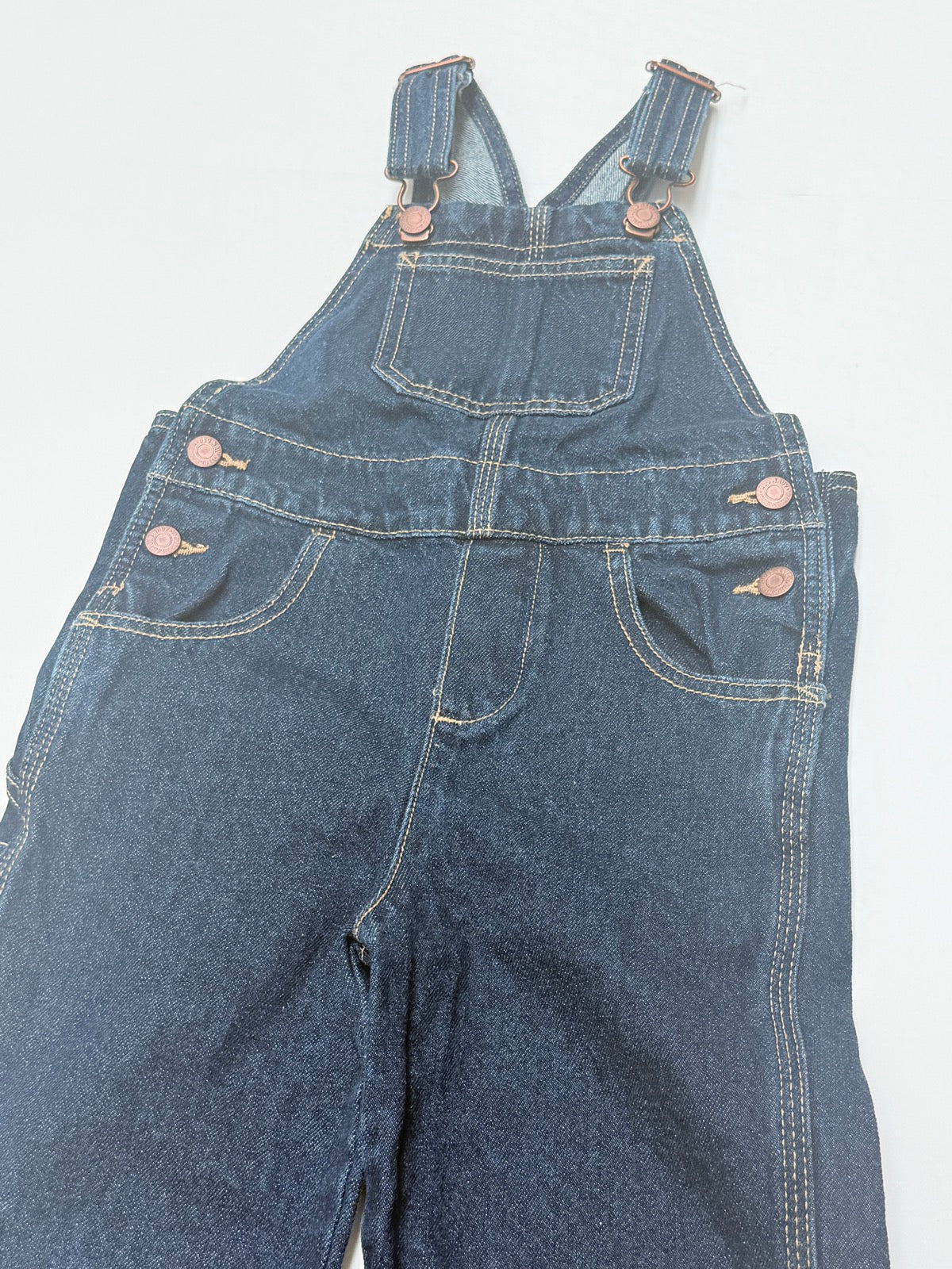 Old Navy Workwear Denim Overalls 4T