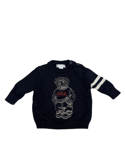 Ralph Lauren Bear Knit Sweater 3M