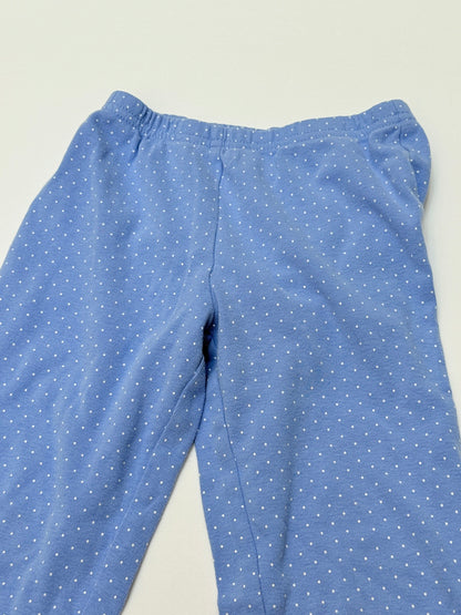 Child of Mine Carter's Polka Dot Cat Leggings 24M