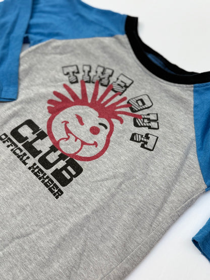 Time Out Club Official Member Raglan Size 7Y
