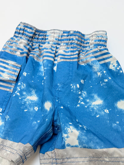 Monkey Bars Tie-Dye Swim Trunks Size 4