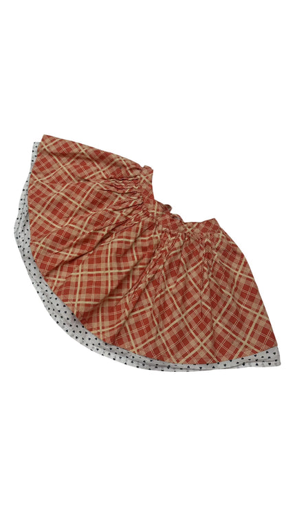 Redfish Kids Double Layer Skirt Size 2