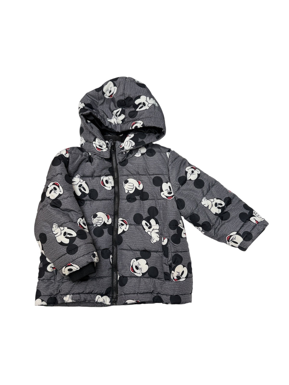 H&M Mickey Mouse Puffer Jacket 3T