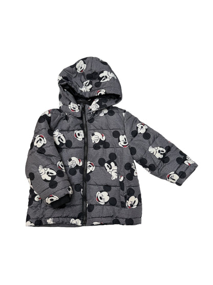 H&M Mickey Mouse Puffer Jacket 3T