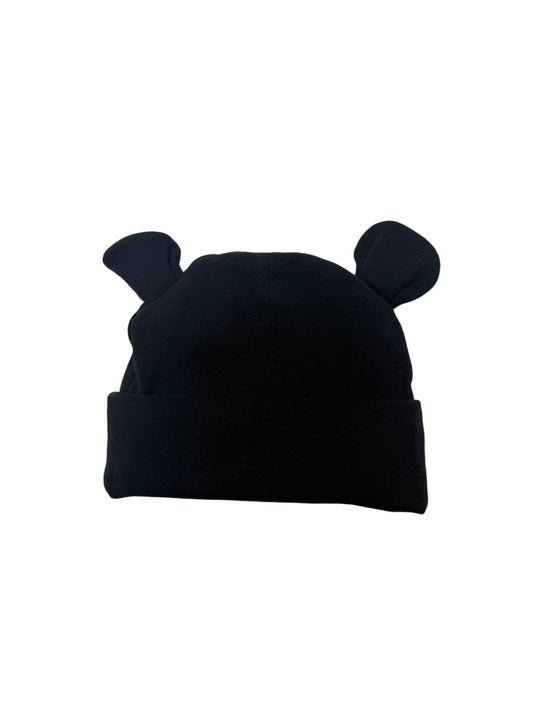 Black Bear Ears Beanie Hat