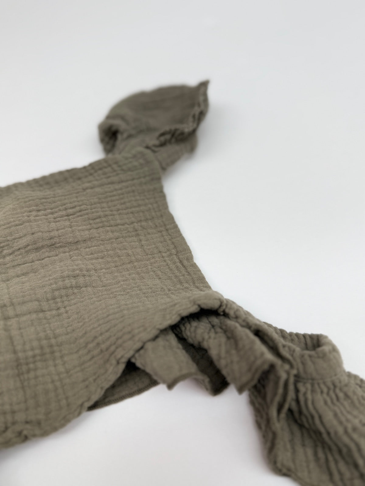 The Simple Folk Muslin Tie Romper 18-24M