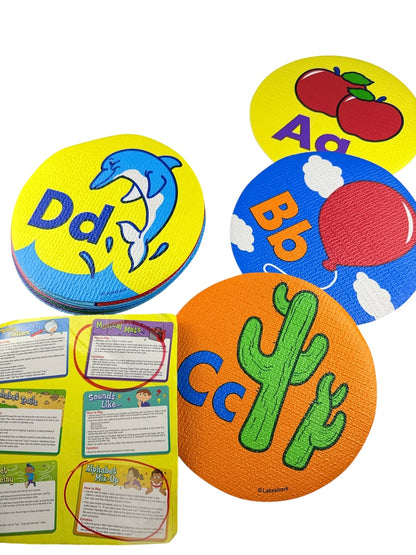 Lakeshore Alphabet Floor Mats Set