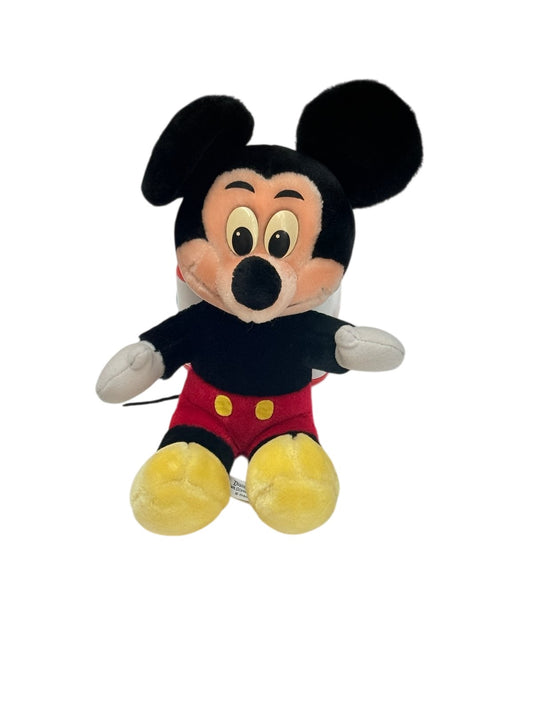 Disney Mickey Mouse Vintage Plush
