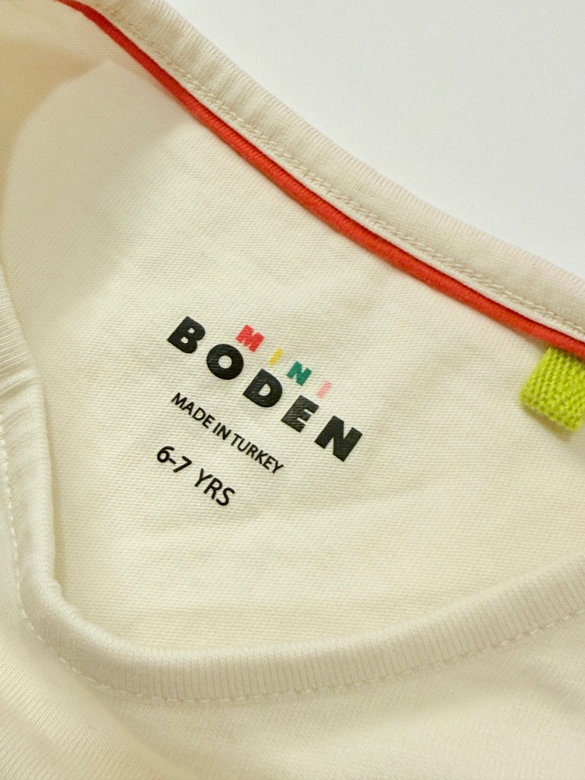 Mini Boden Tutti Al Mare Graphic T-Shirt 6-7Y