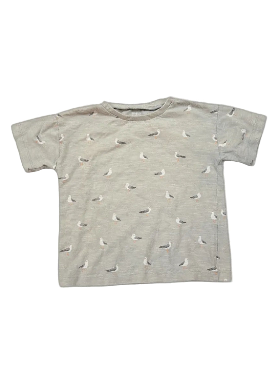 Little Planet by Carter's Seagull Tee 3T