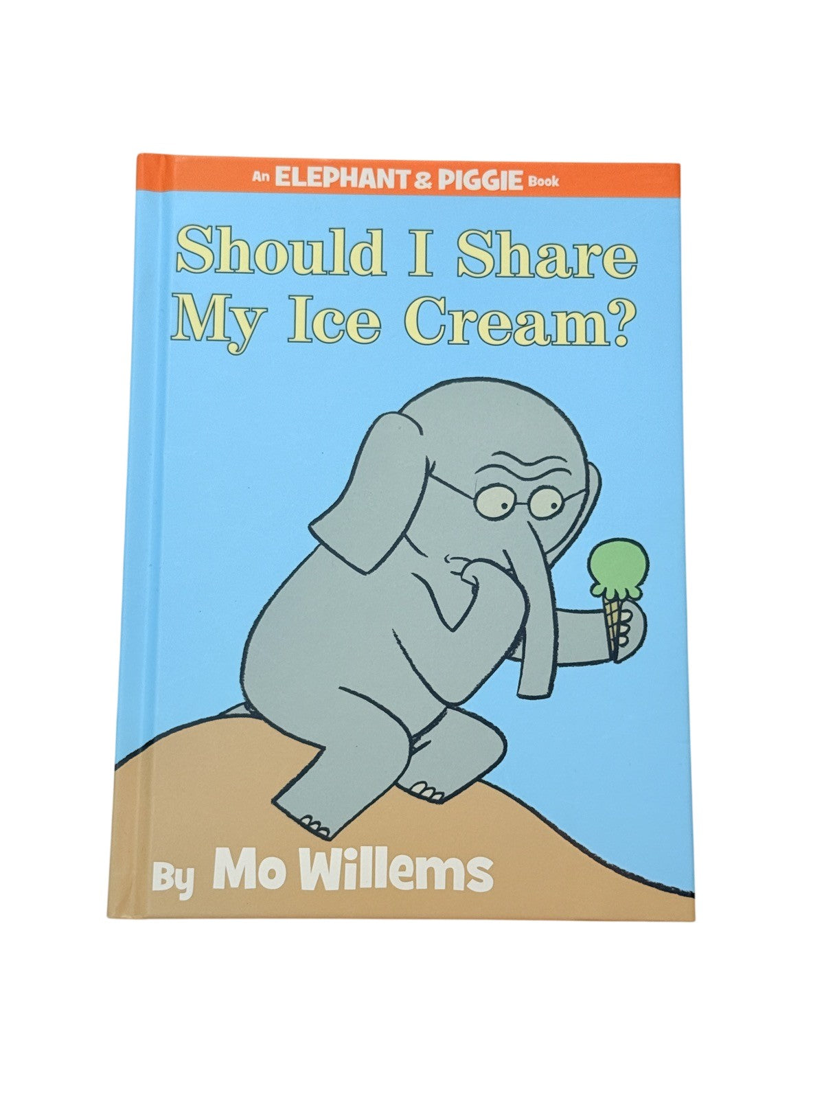 Mo Willems Should I Share My Ice Cream?