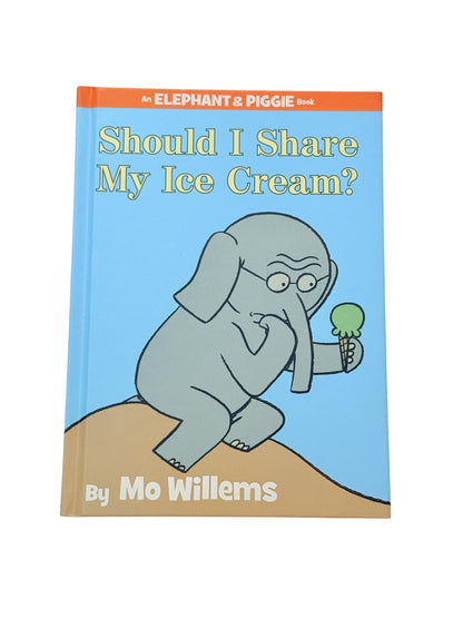 Mo Willems Should I Share My Ice Cream?