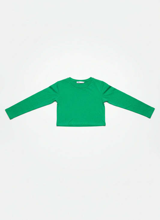 Zara Crop Top 10-11y