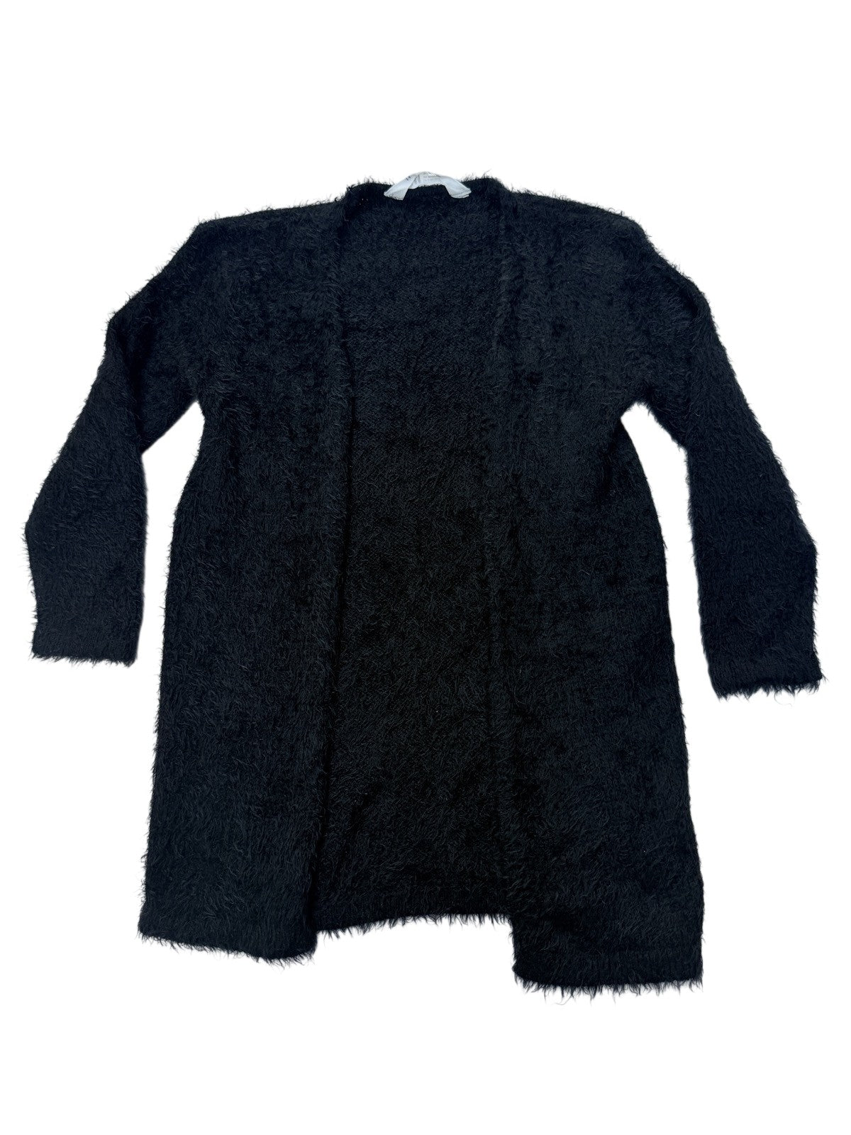 H&M Black Fuzzy Cardigan Size 2-4Y