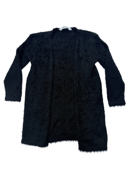 H&M Black Fuzzy Cardigan Size 2-4Y