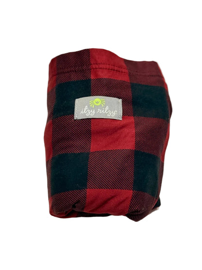 Itzy Ritzy Buffalo Plaid Breastfeeding / Car Seat Cover / Shopping Cart Cover