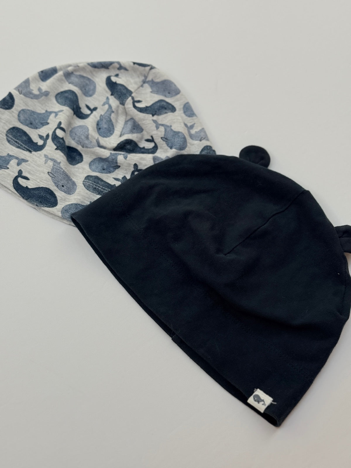 H&M Whale Print Sun Hat Set Size 2-3Y