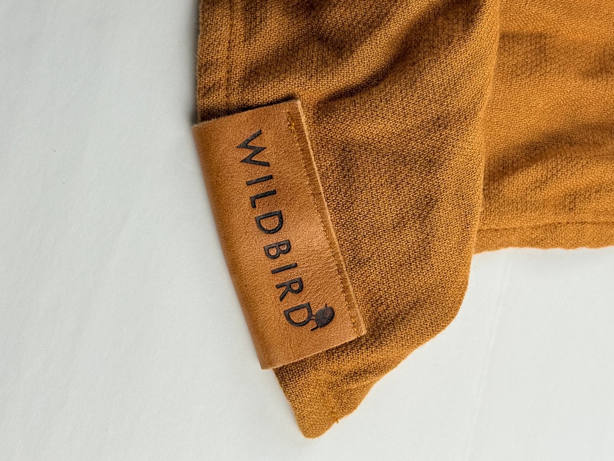 Wildbird Ring Sling Baby Carrier Rust