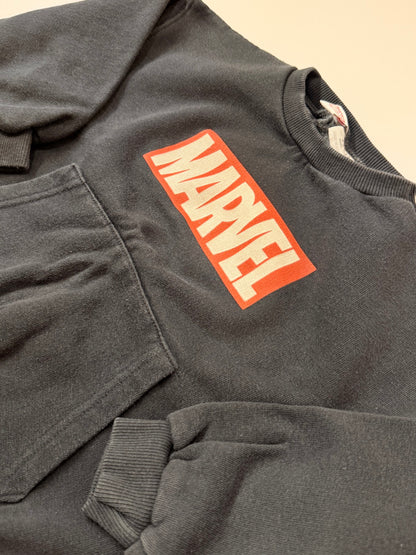 Marvel Avengers Hoodie Sweatshirt Size 4-5Y