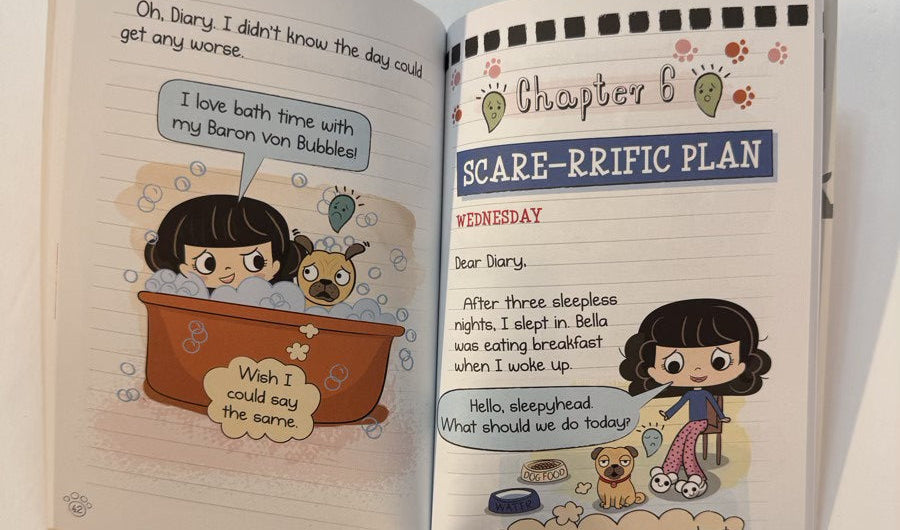 Kyla May Diary of a Pug Scaredy-Pug