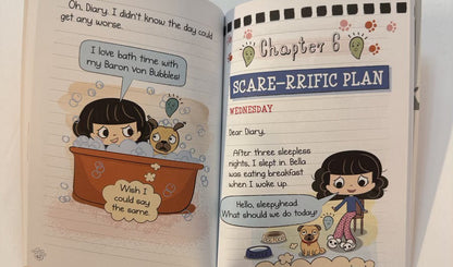 Kyla May Diary of a Pug Scaredy-Pug