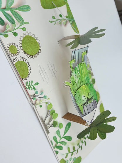 Anna Llenas The Color Monster Pop-Up Book