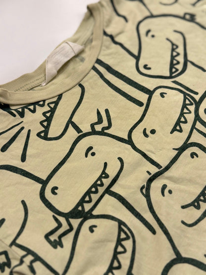 H&M Dinosaur Print T-Shirt 2-4