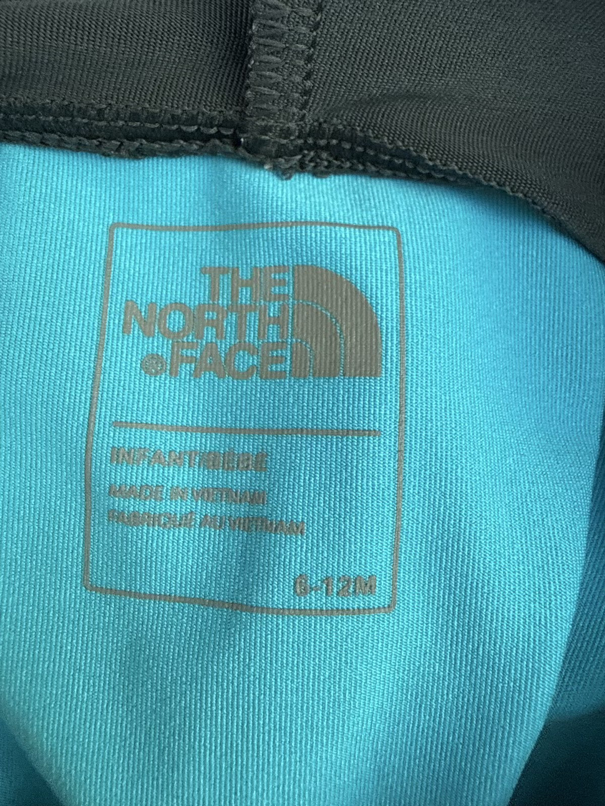 The North Face Teal activewear Infant 6-12M