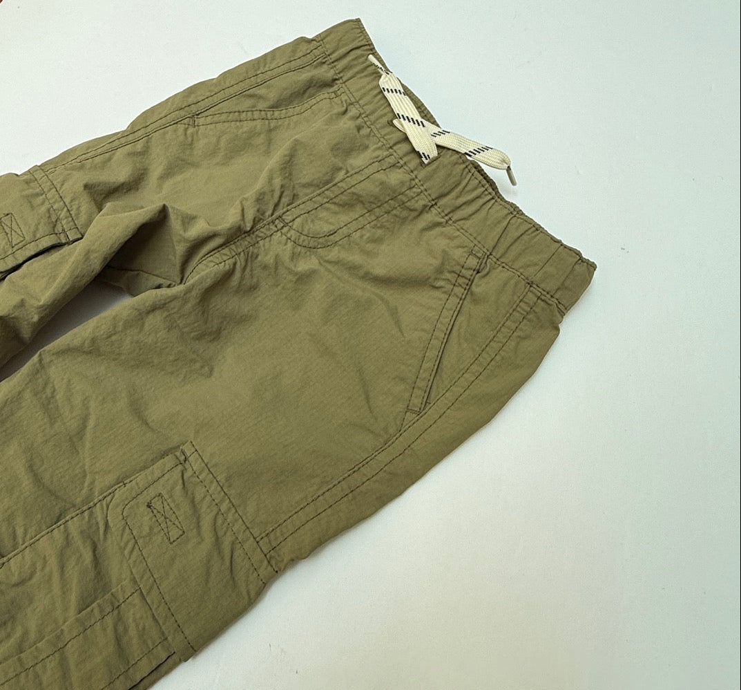 Old Navy Olive Cargo Pants 3T