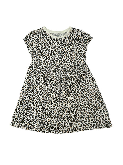 Old Navy Leopard Print Dress 3/4T